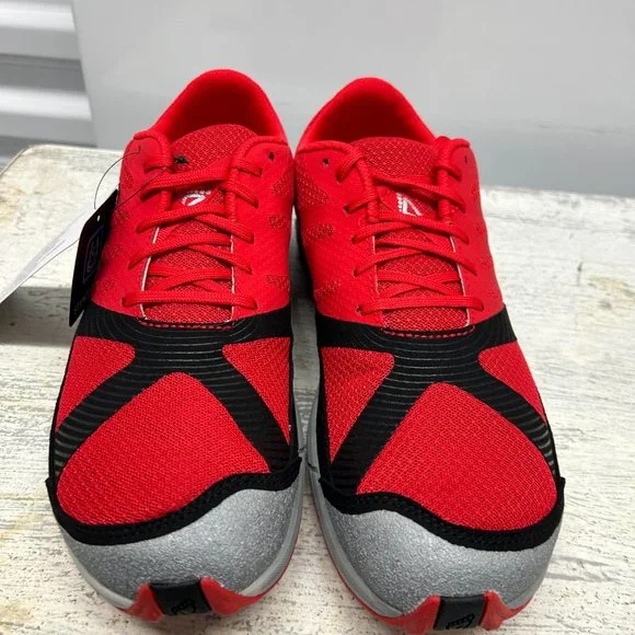 Inov-8 TERRACLAW 250 (Men): Conquer Trails in Red/Black/Grey Dominance - Picture 3 of 8